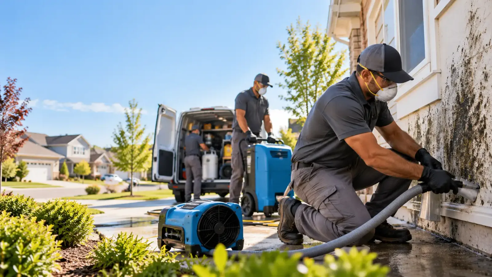 Mold Remediation in Pocola, OK